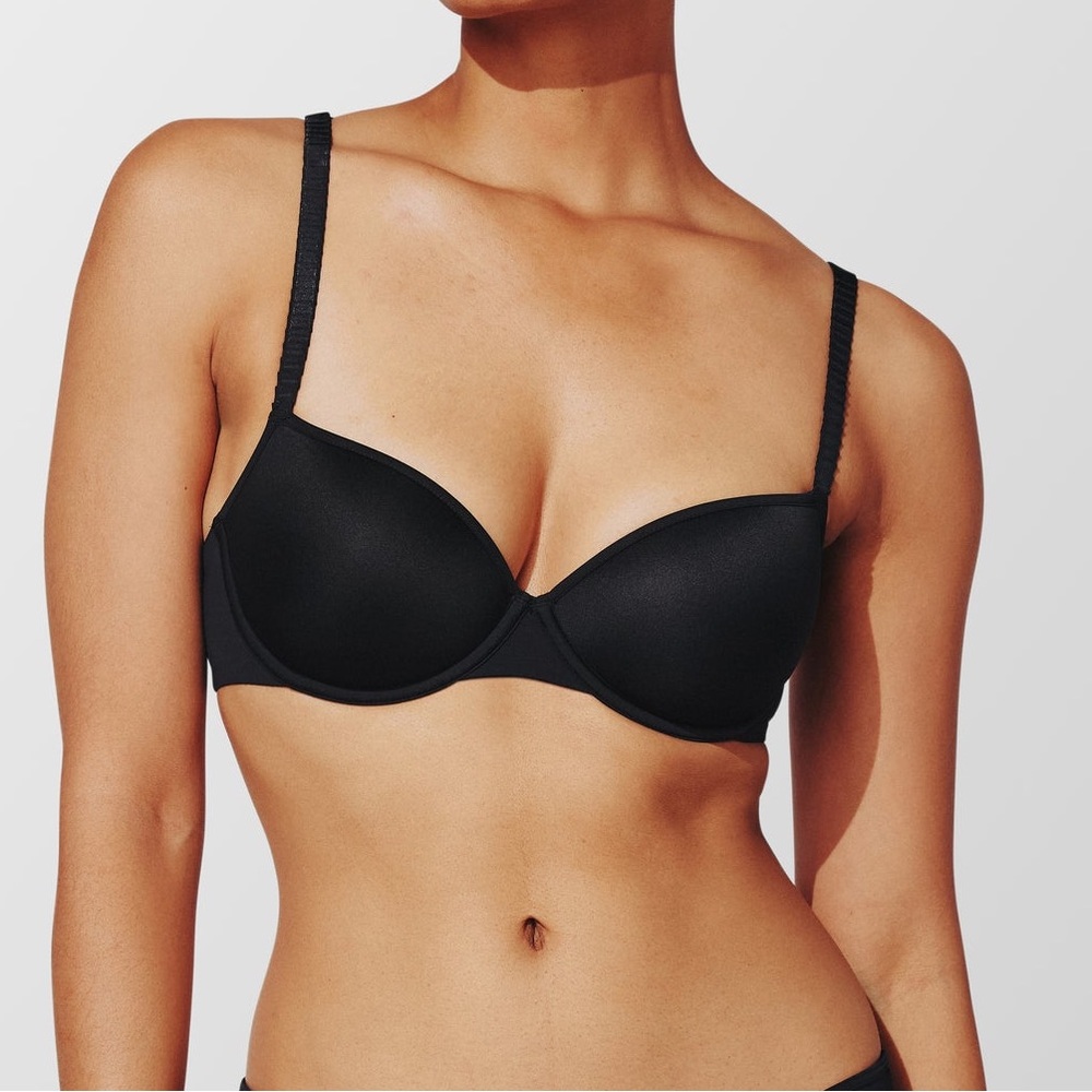 ThirdLove 24/7™ Classic T-Shirt Bra – Black (34E)